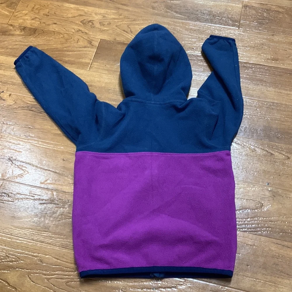 Patagonia Kids Zip-Up Fleece Hoodie